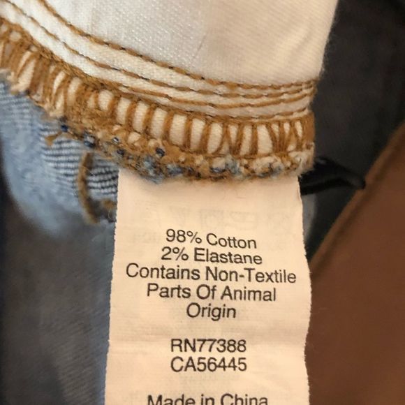 Madewell Jeans 9” High Rise Skinny Crop Jeans in Bruce Wash Distressed size 26 - Picture 11 of 13